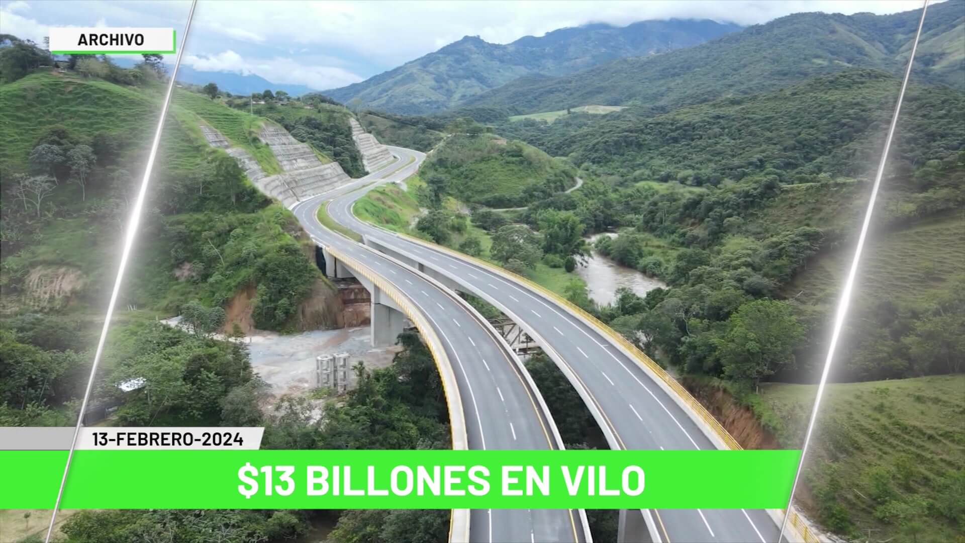 Titulares de Teleantioquia Noticias – martes 13 de febrero de 2024