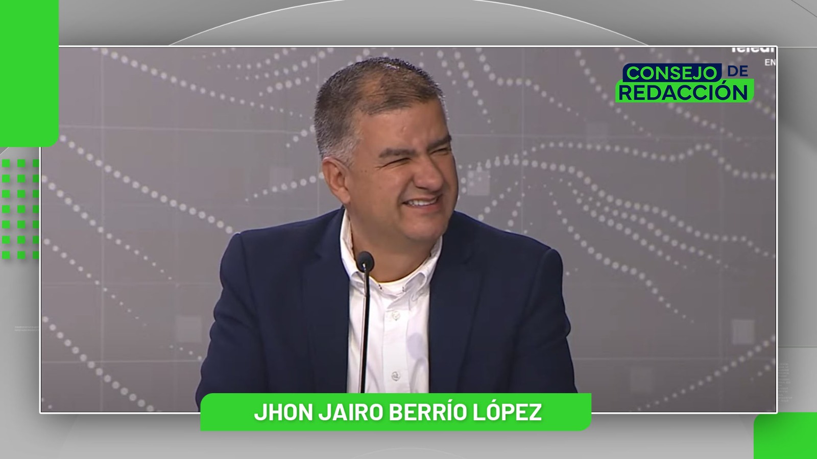 Entrevista con Jhon Jairo Berrío López, representante a la Cámara por Antioquia – ConsejoTA