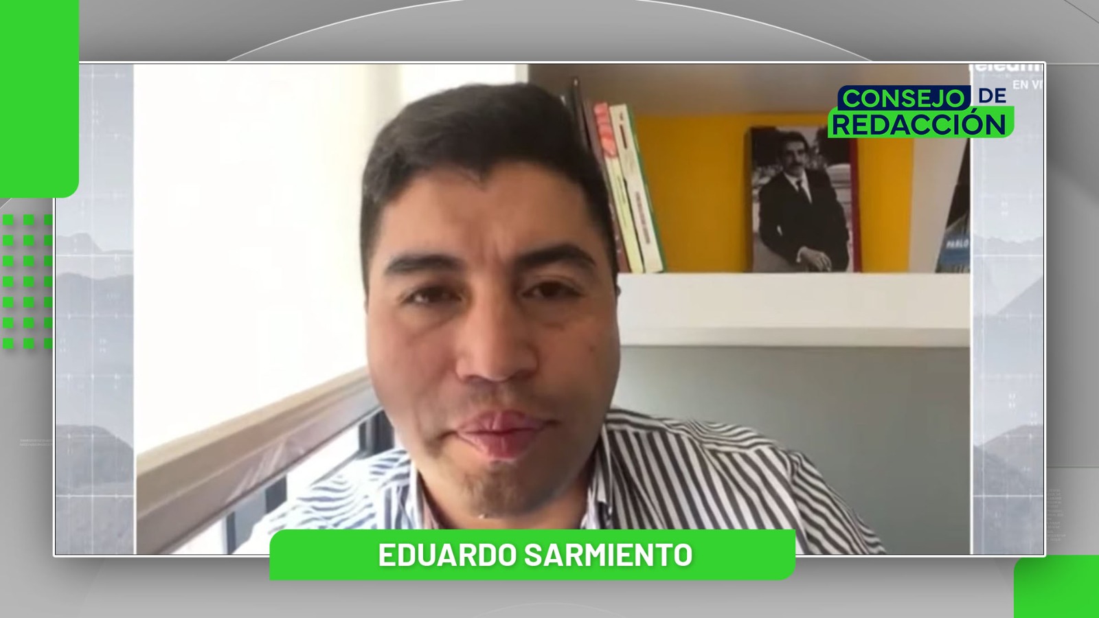 Entrevista con Eduardo Sarmiento, representante a la Cámara, poniente del proyecto – ConsejoTA
