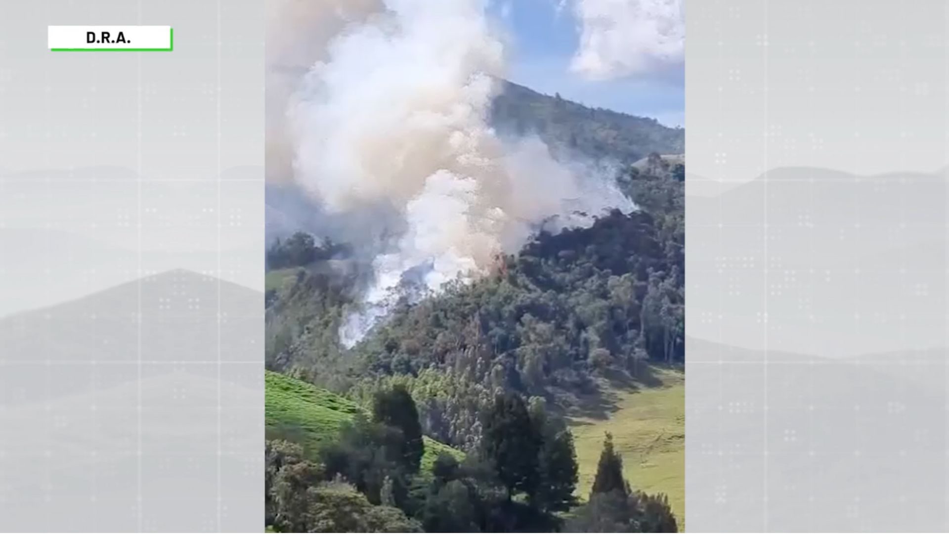 Antioquia: continúan activos tres incendios