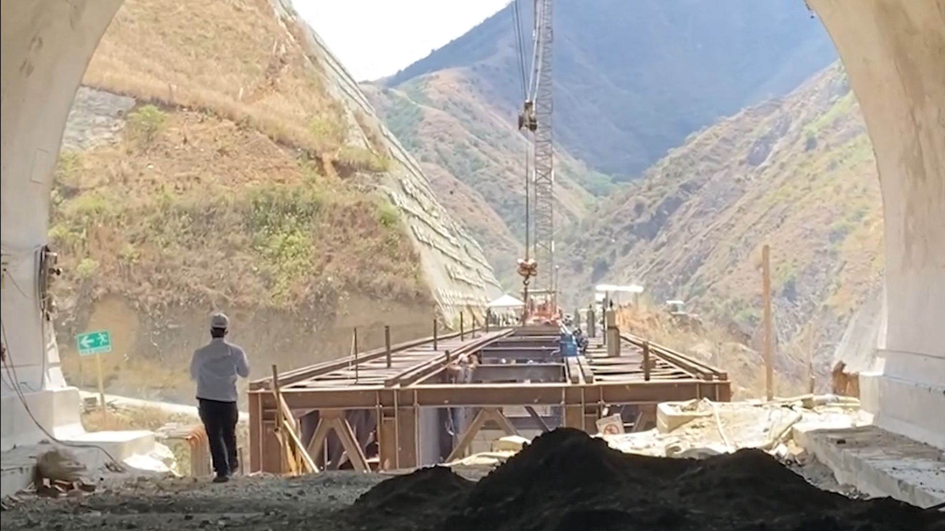 Túnel del Toyo sería un ‘elefante blanco’