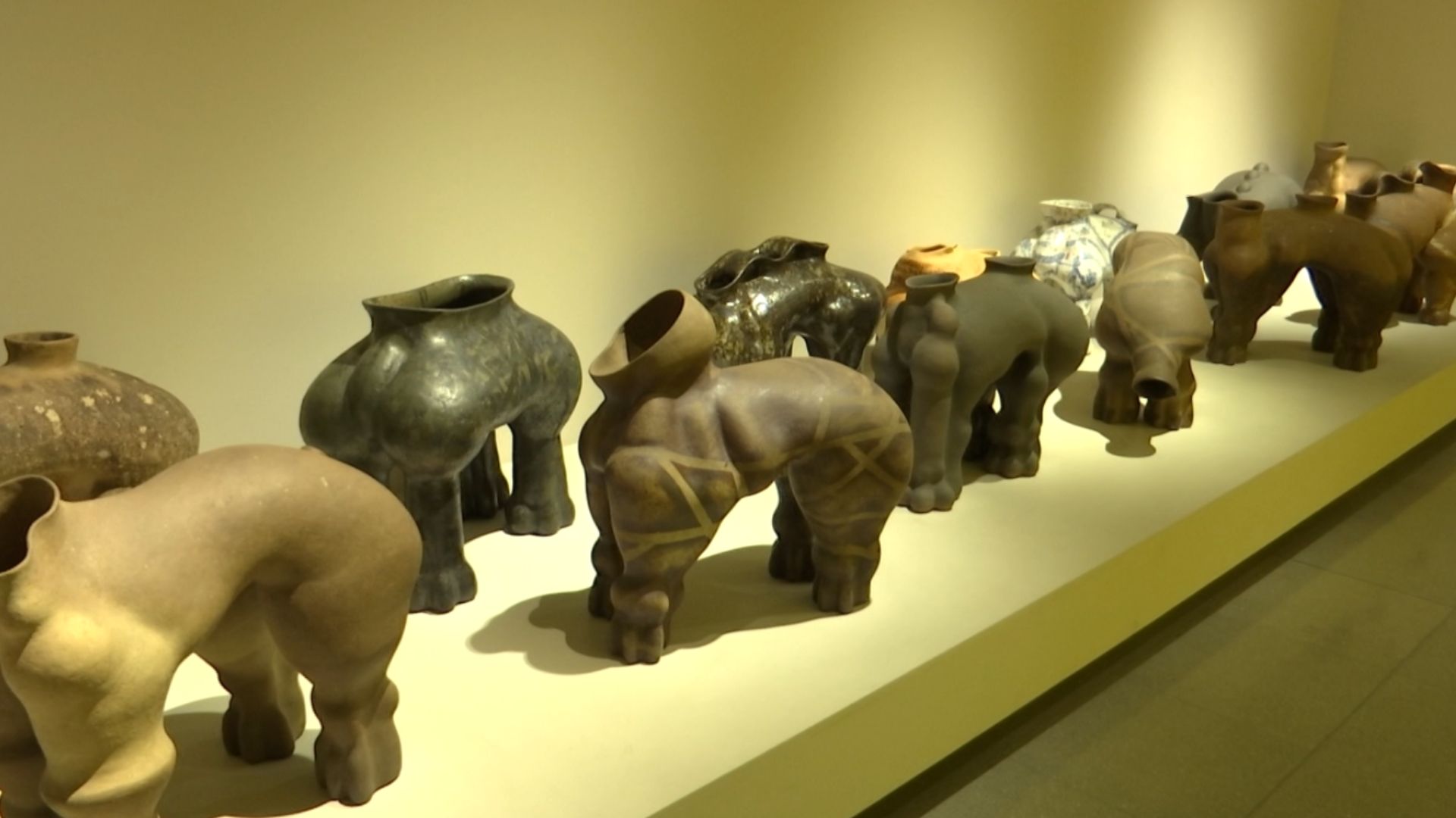 ‘El barro tiene voz’ en el Museo de Antioquia