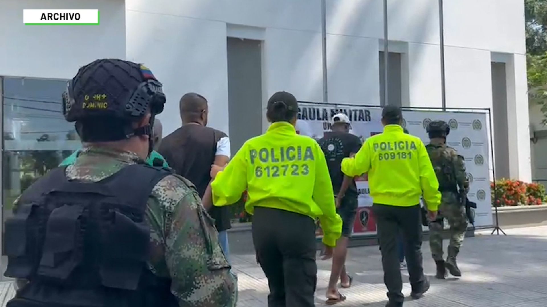 12 grupos delincuenciales están en Antioquia