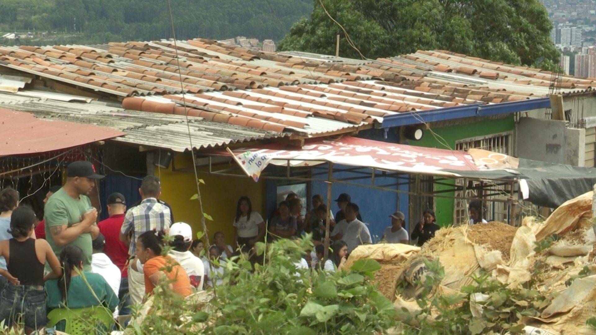 Medellín: construcciones ilegales en 64 zonas