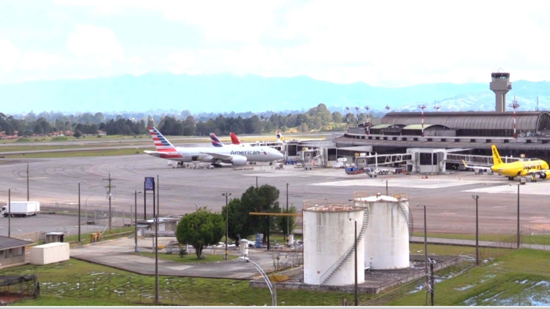 Aeropuerto JMC: casi 13 millones de viajeros