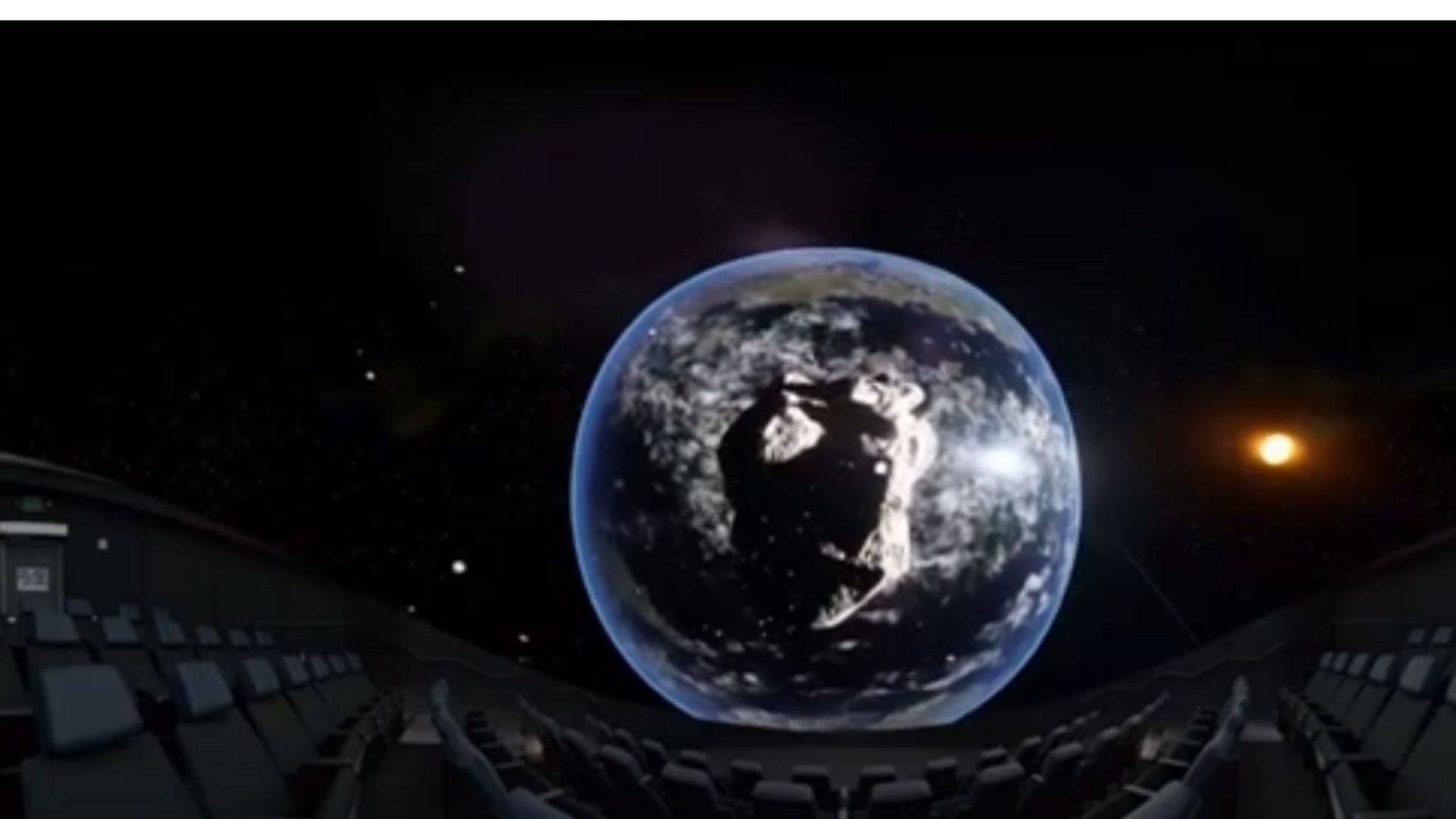 Nueva película en el planetarium La Enseñanza