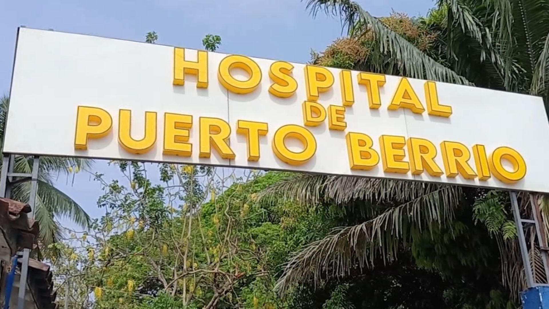 Puerto Berrío hospital sin equipos médicos