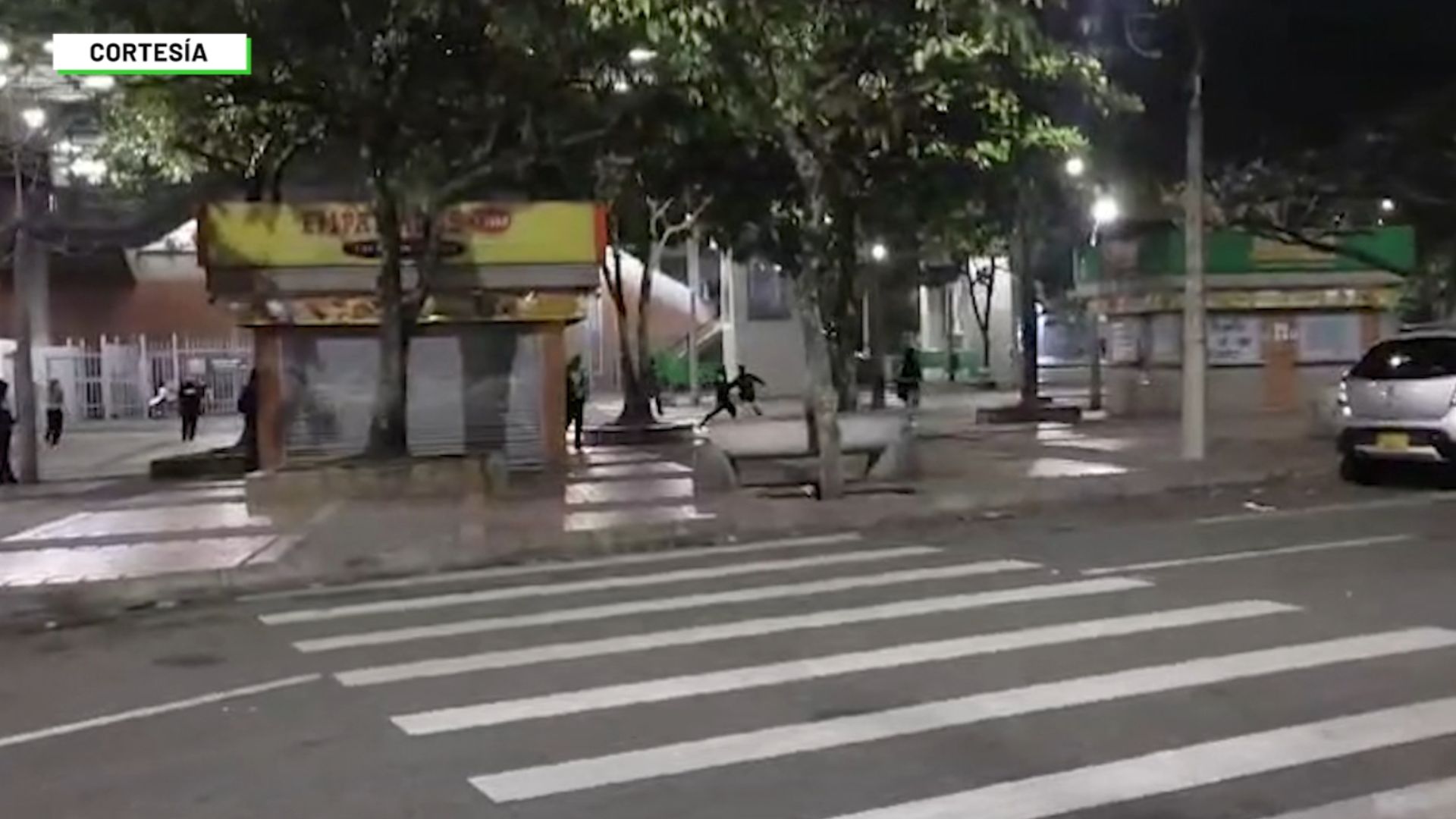 Dos detenidos por disturbios en el estadio