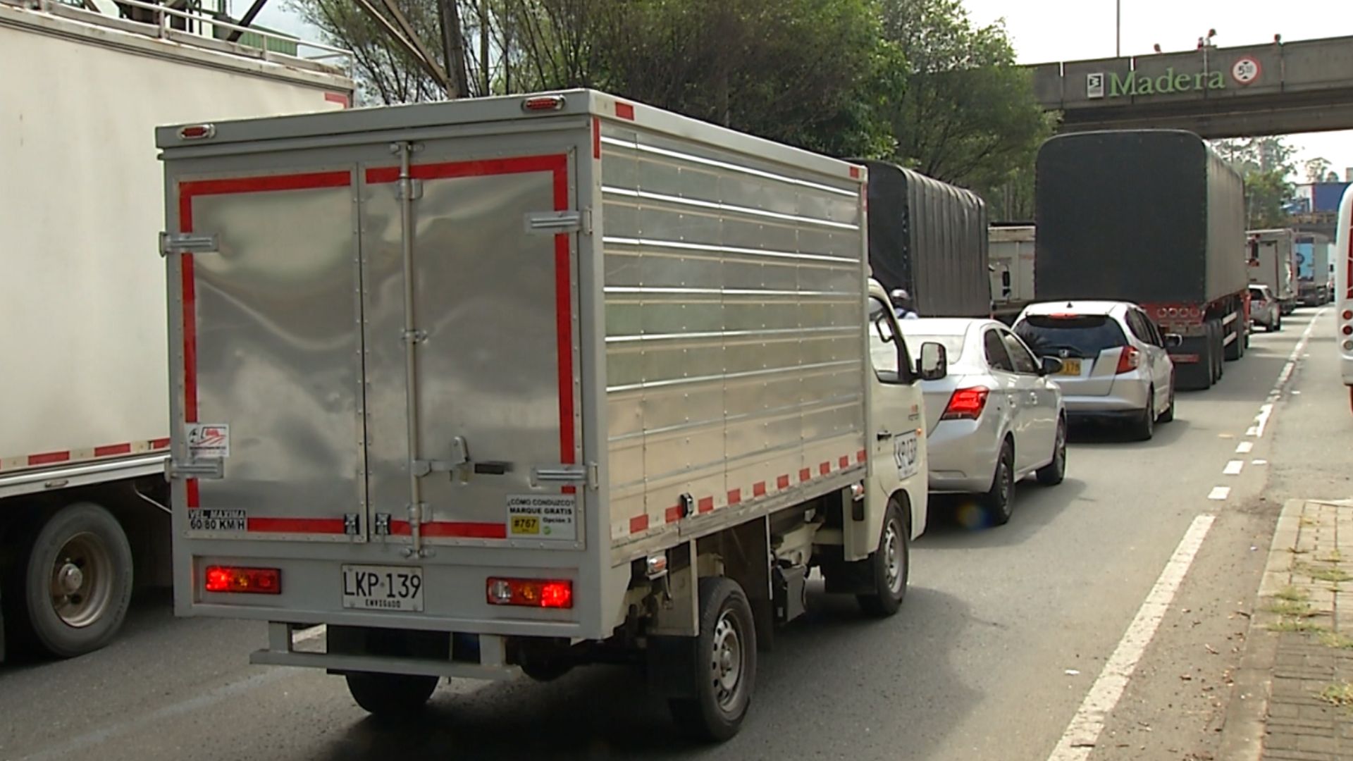 Este lunes inicia la rotación del pico y placa