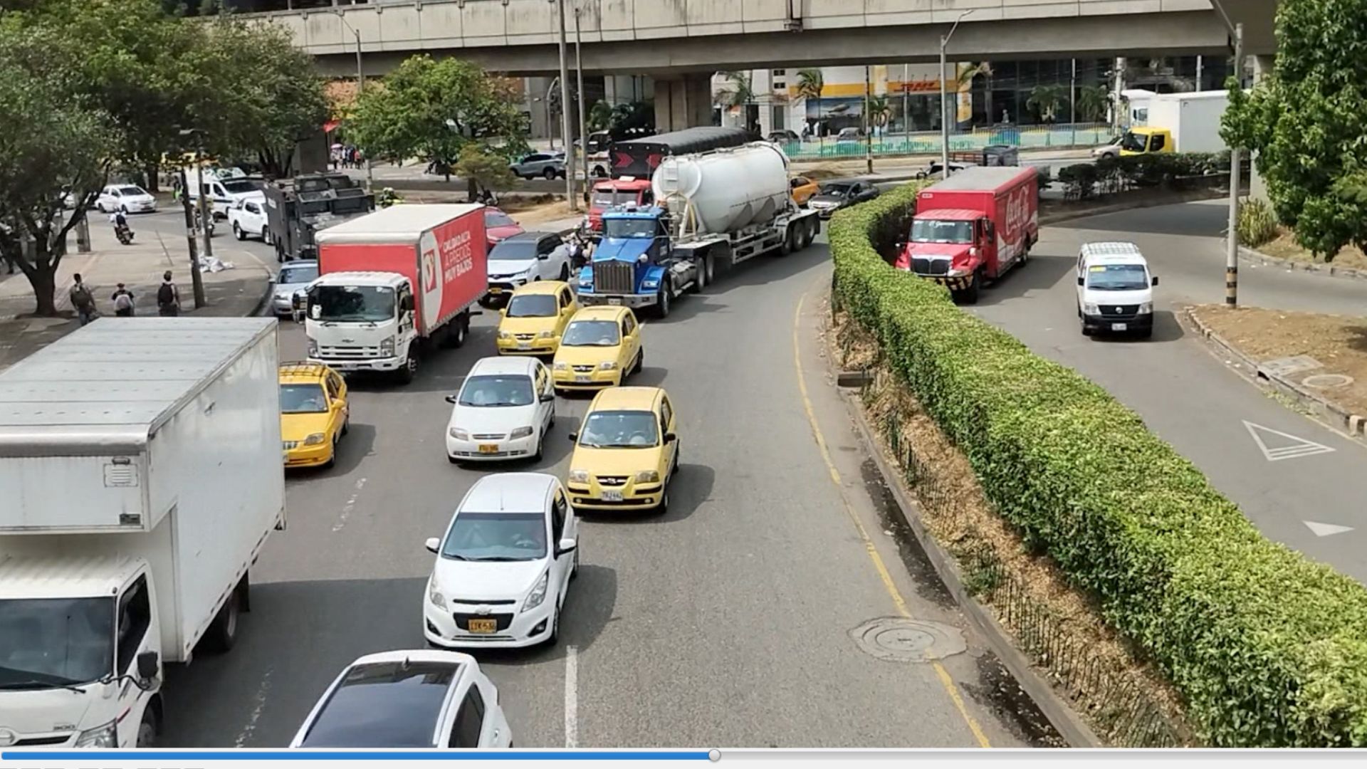 Bello continúa pico y placa en Av. Regional y Autopista