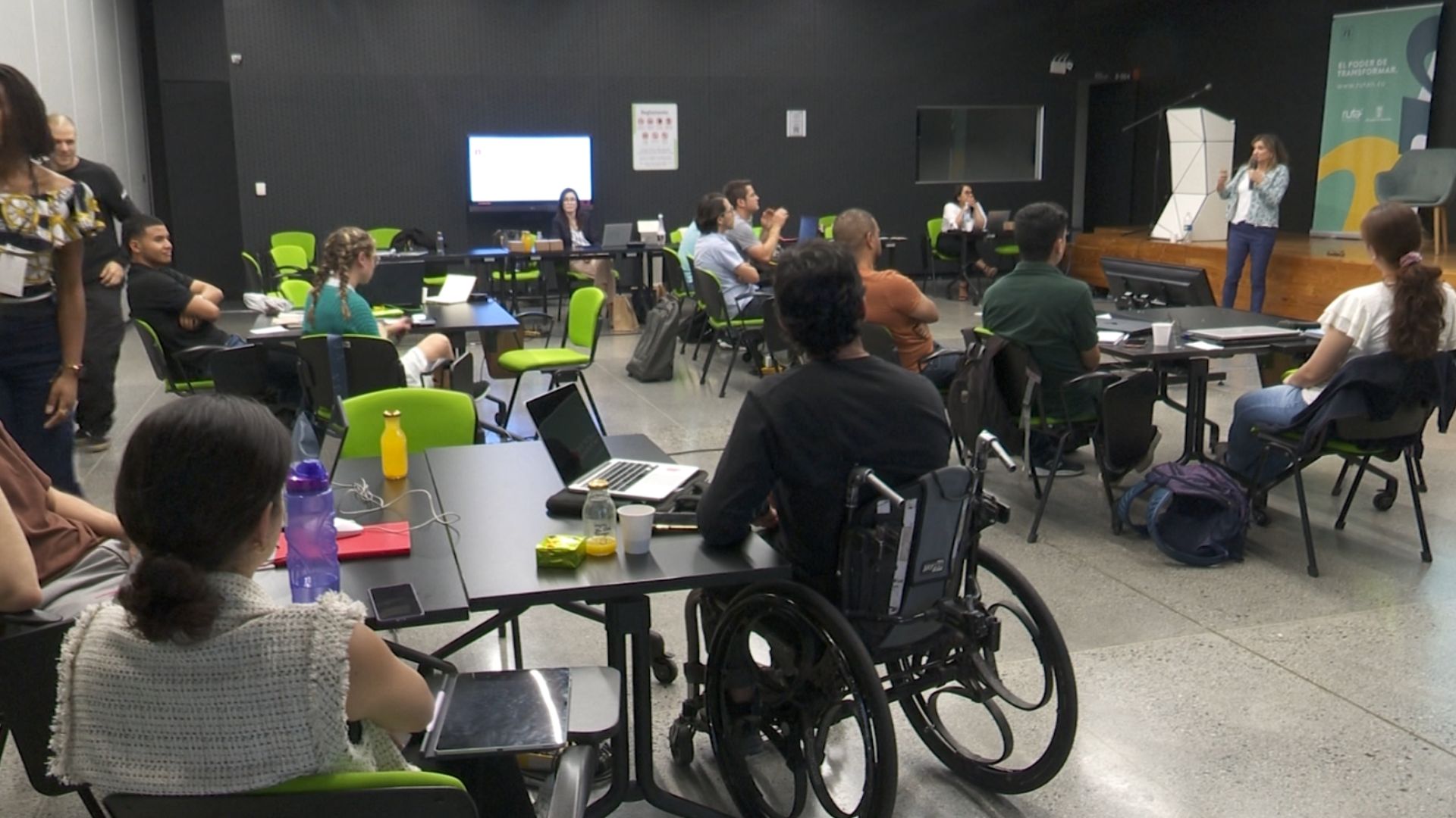12 emprendedores paisas rumbo a Londres