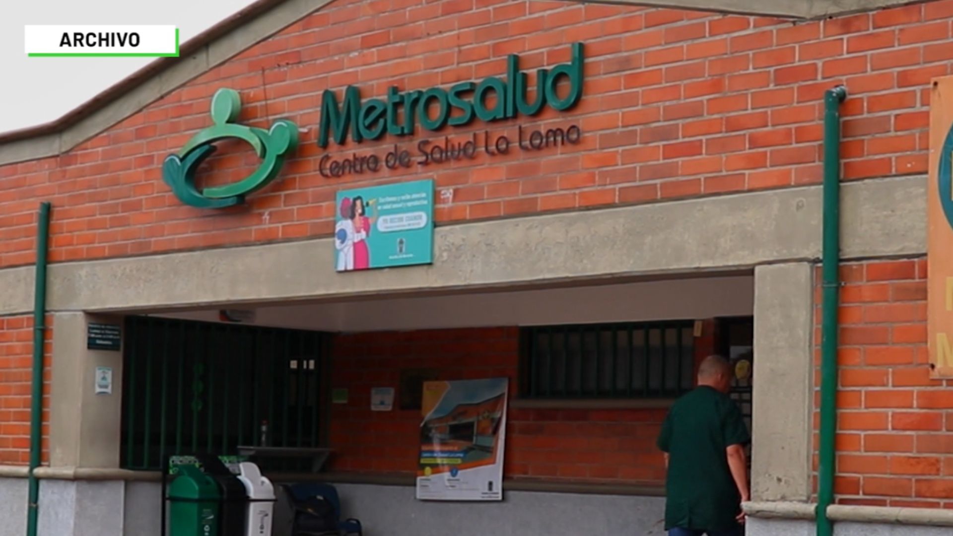 Empleados de Metrosalud en cese de actividades