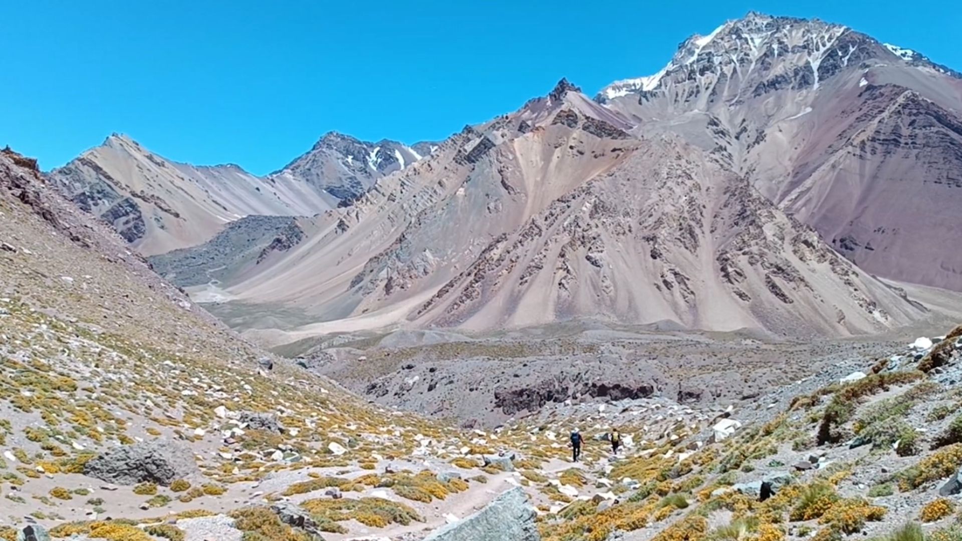 Antioqueño conquistó la cima de América