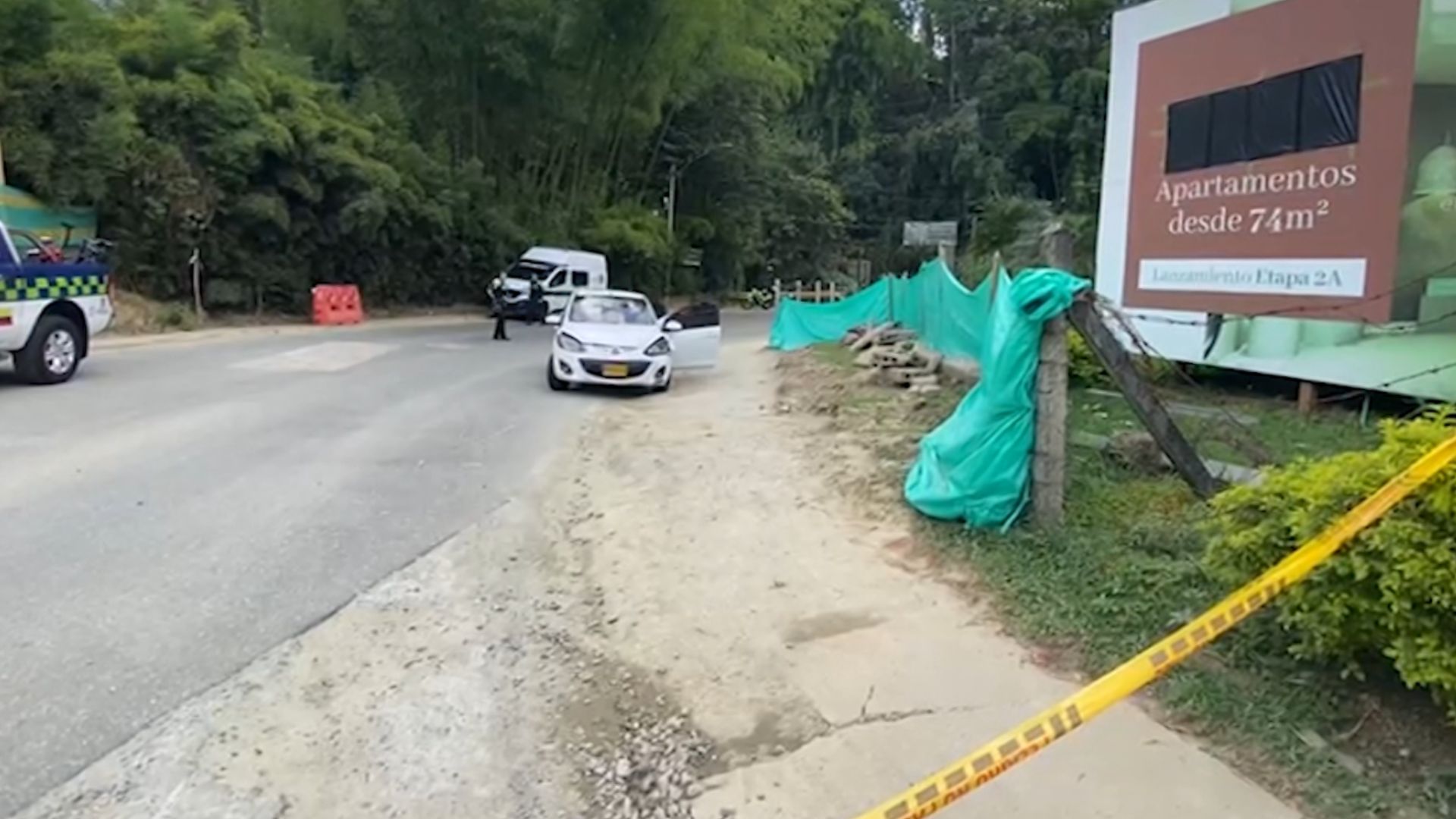 Asesinan señalado narcotraficante en Envigado