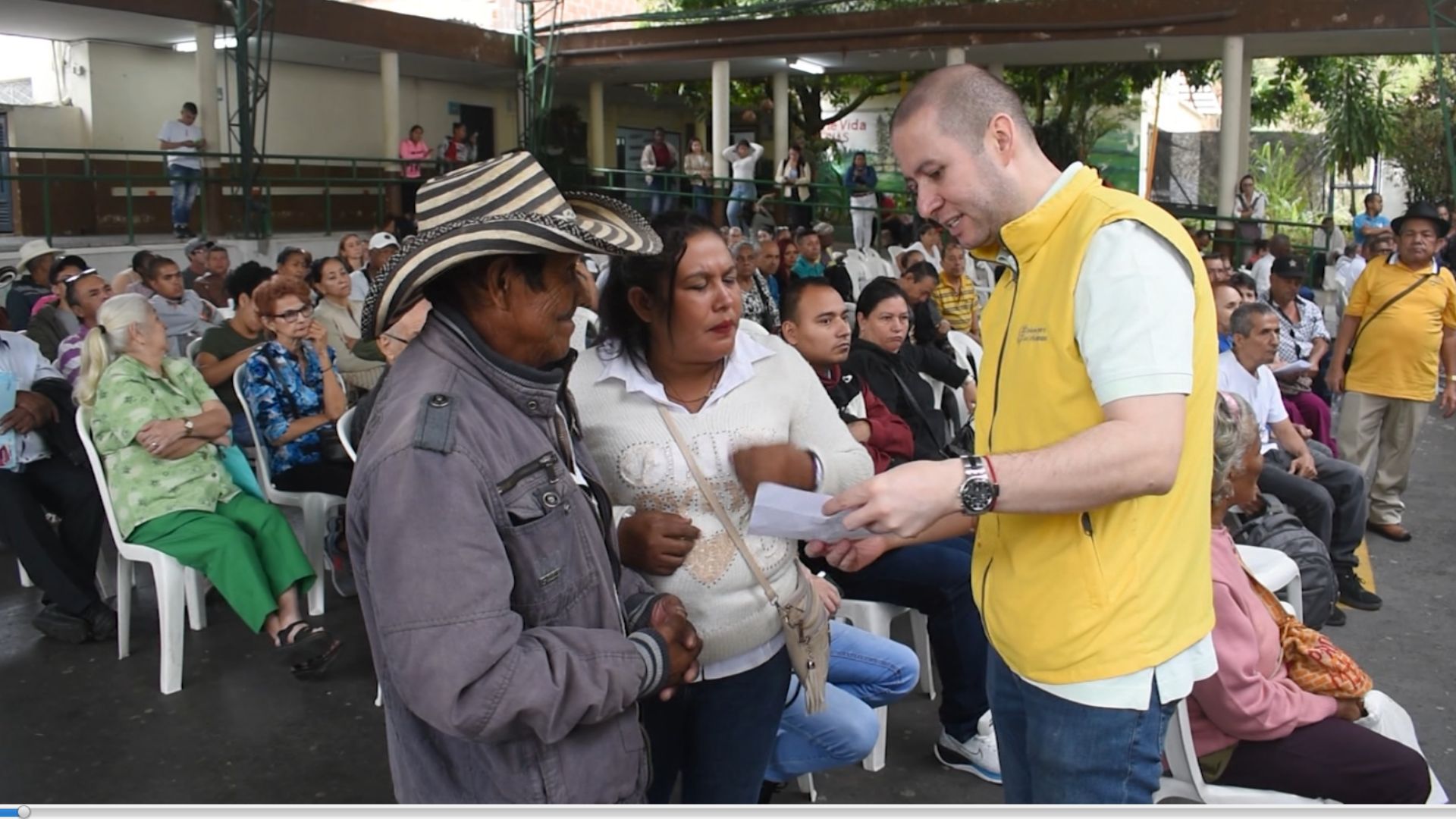 Antioquia: reparadas 2.179 víctimas en enero