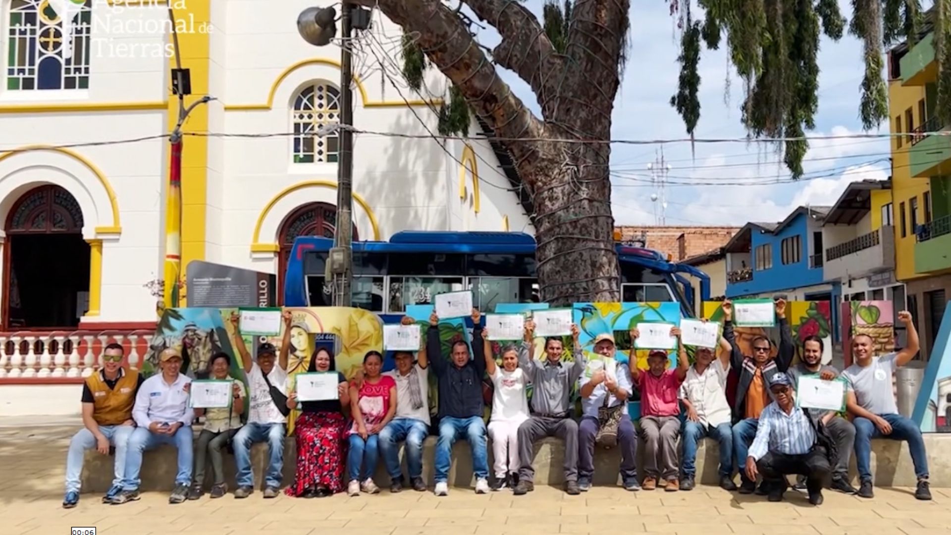 10.000 hectáreas formalizadas en Antioquia