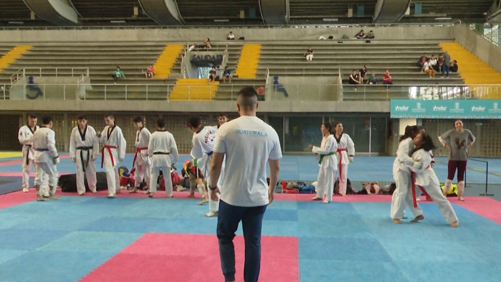 Selección Guatemala de Taekwondo en Medellín