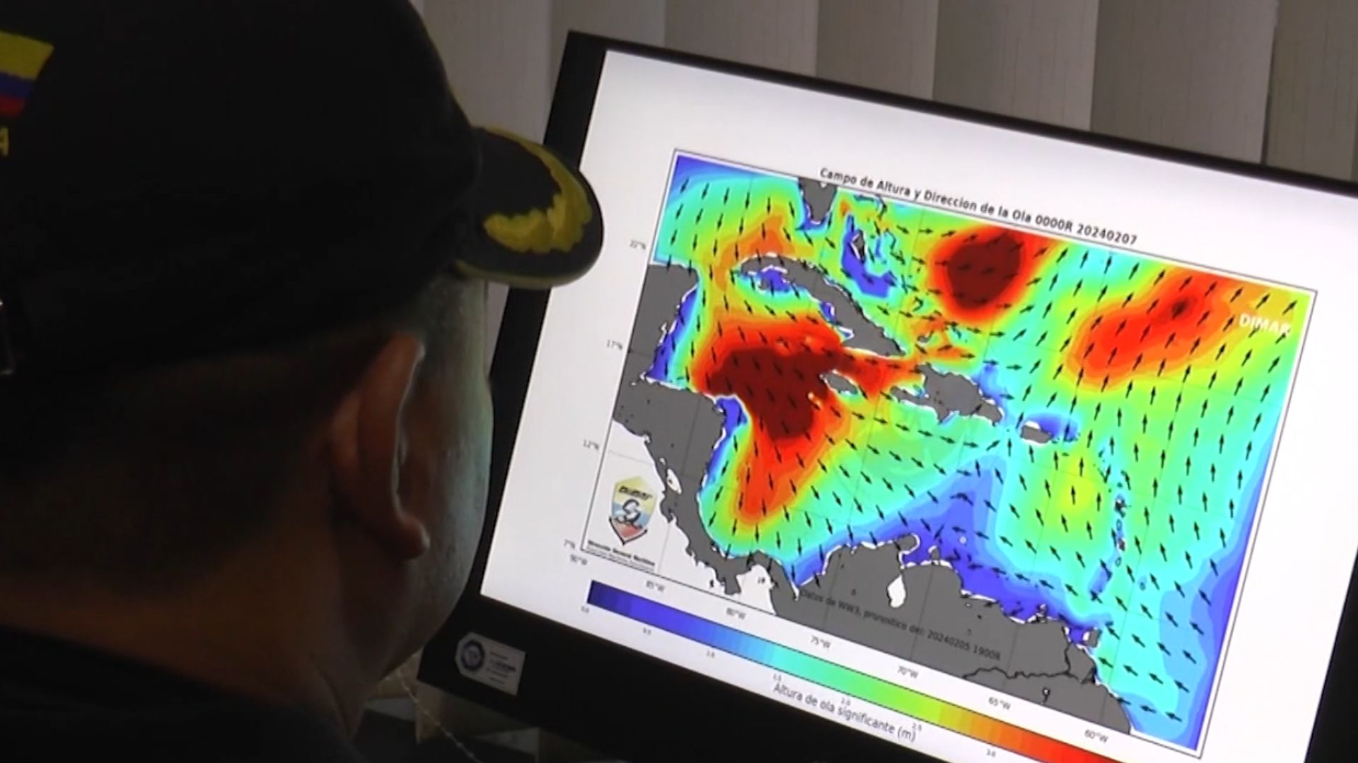 Restringen la navegación en el Golfo de Urabá