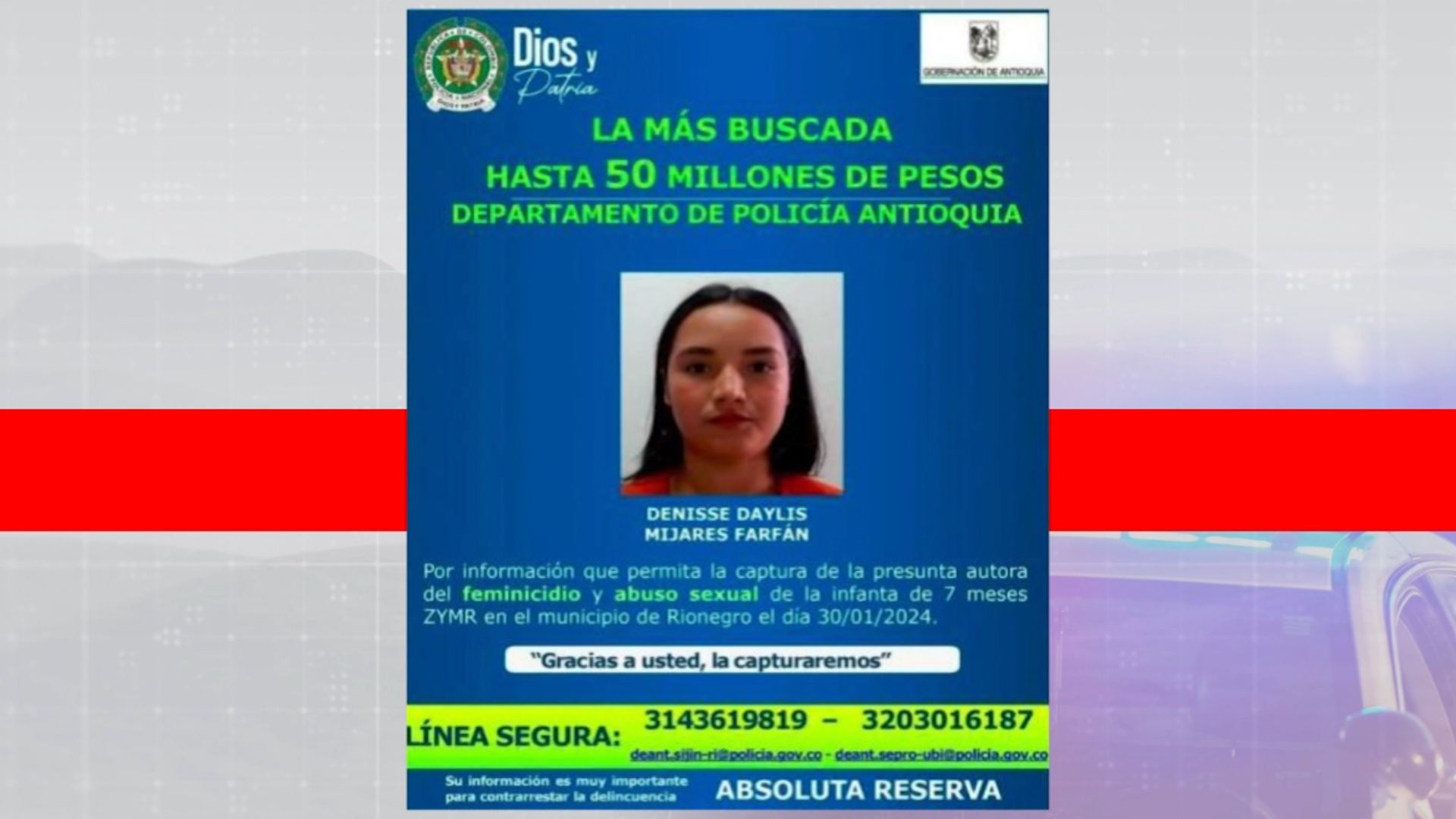 Buscan a presunta homicida en Venezuela