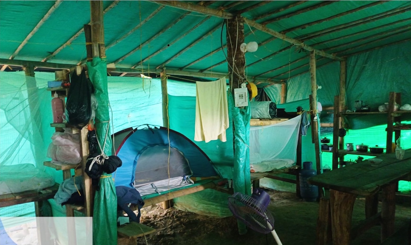 Minería ilegal de oro en Fredonia