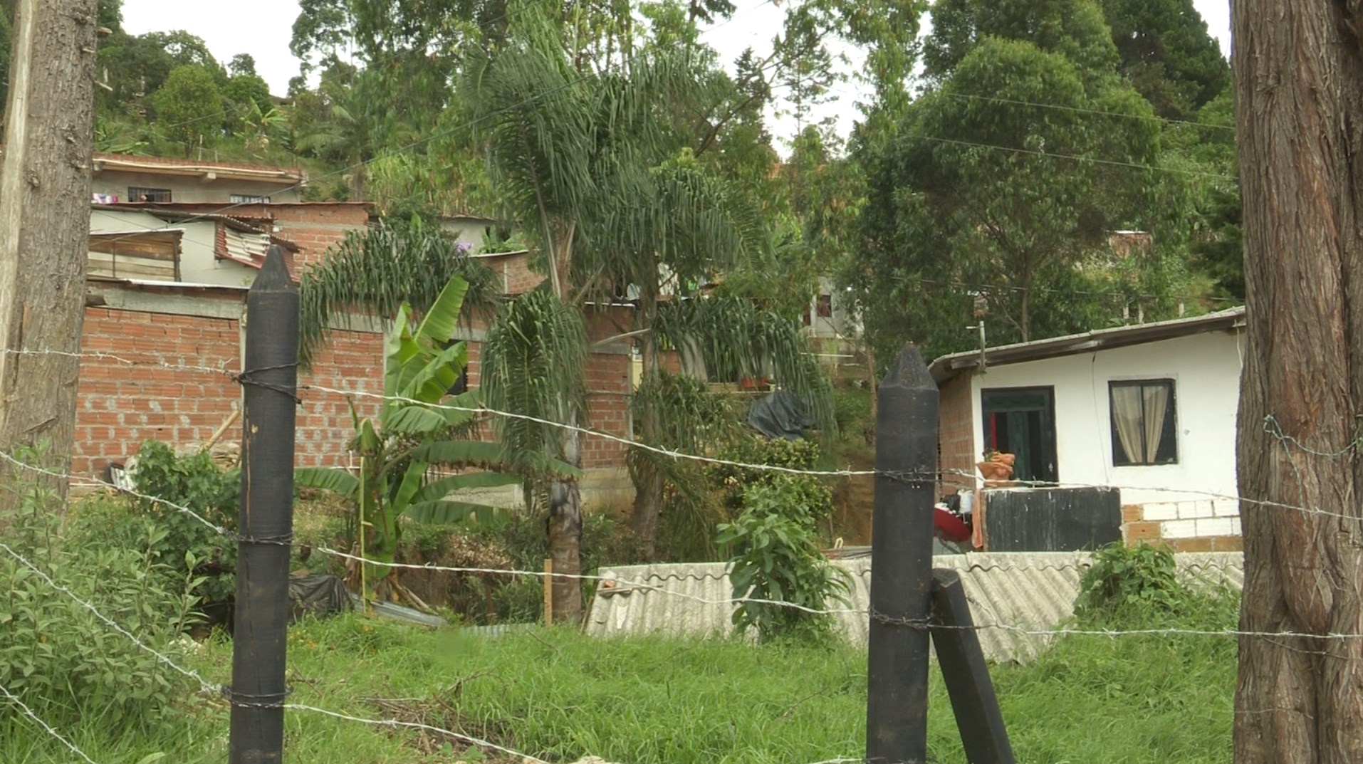 Problemática de asentamientos en Medellín