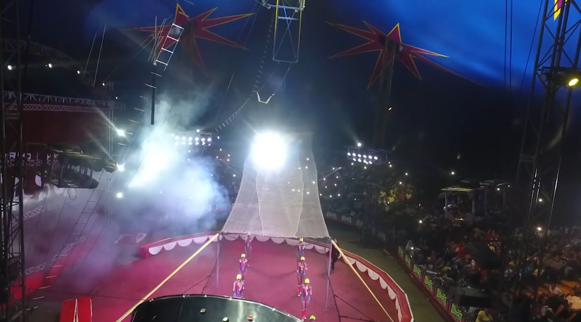 Los circos todavía son tendencia en Colombia