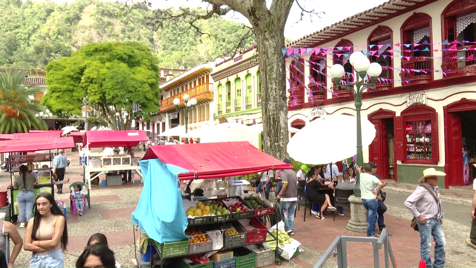 Jericó fenómeno de gentrificación