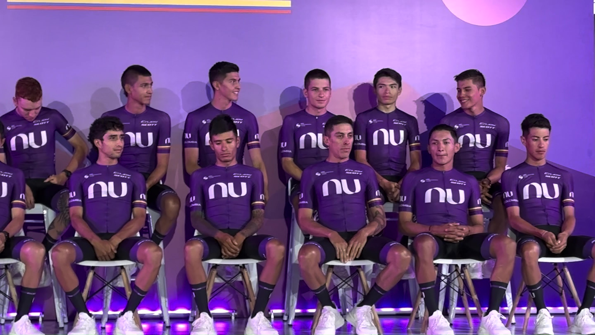 Presentado el equipo de ciclismo Nu Colombia