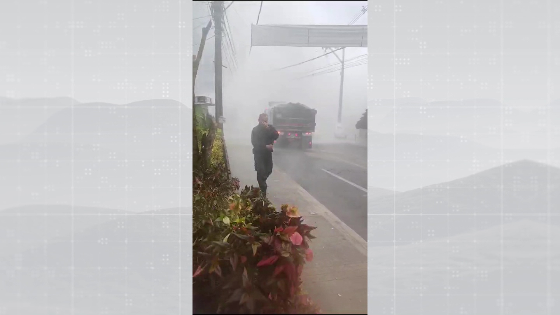 Aunque llueve siguen las altas temperaturas