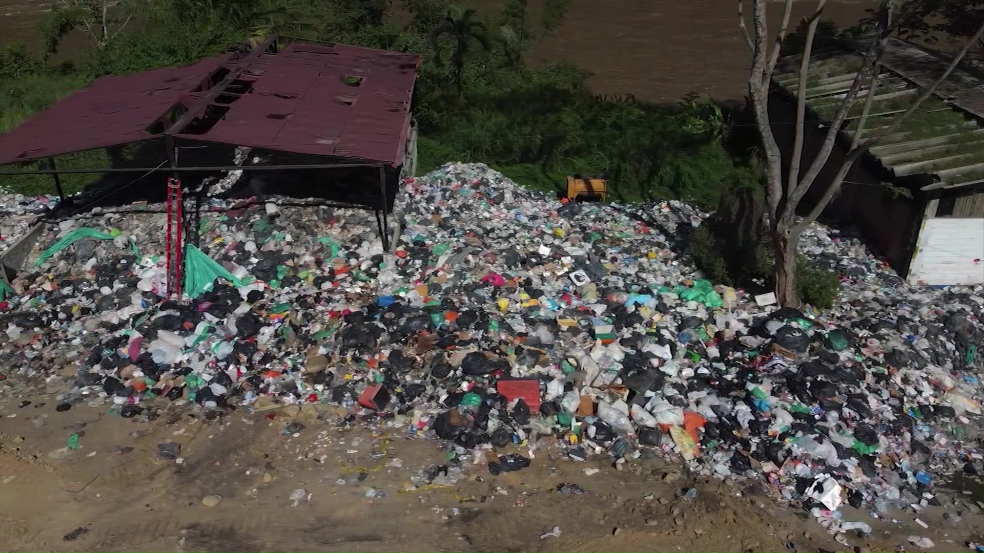 Alerta ambiental por residuos sólidos