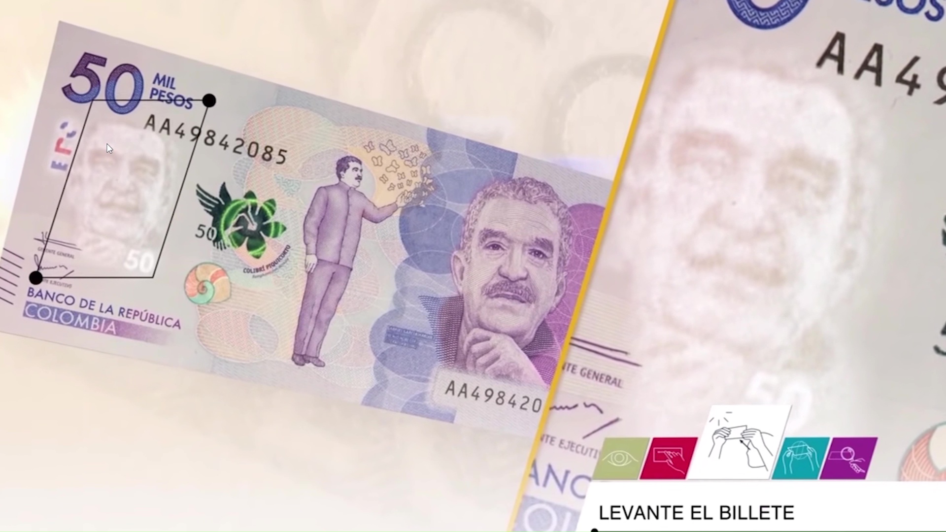 Recomiendan revisar billetes