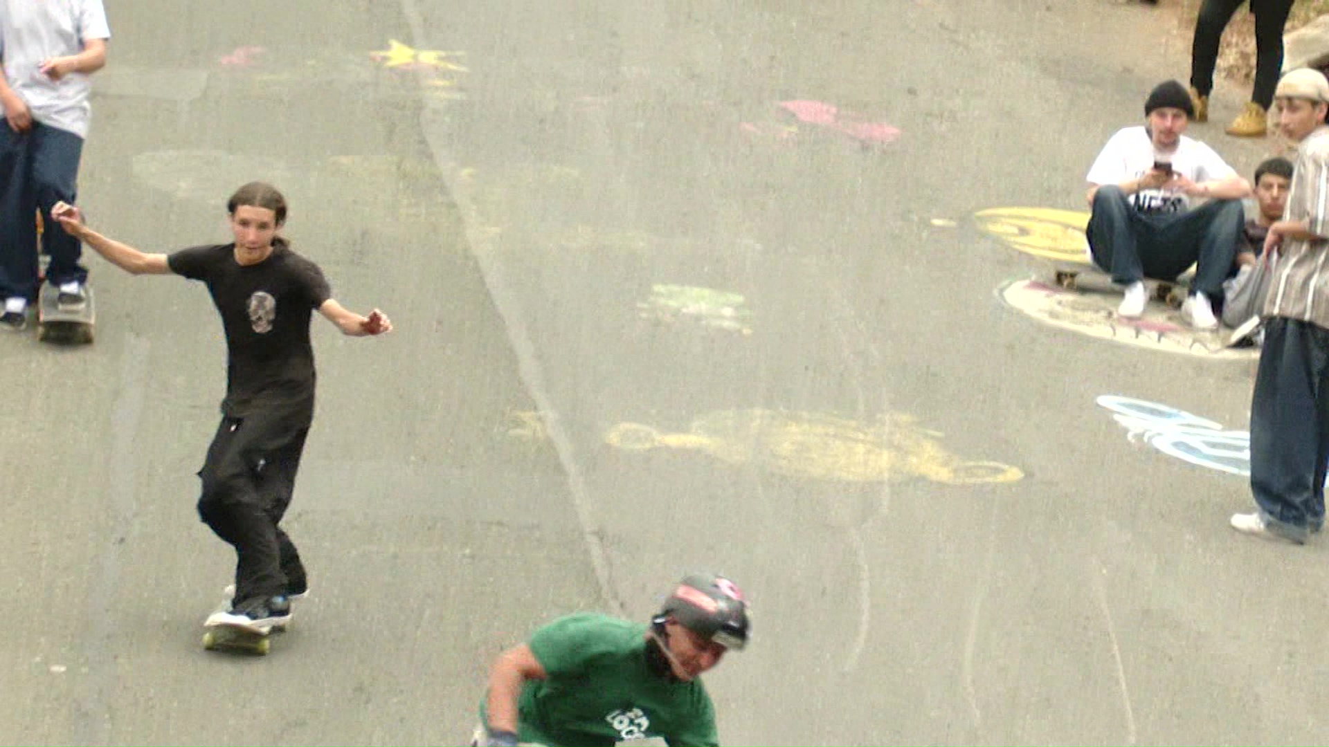 Skaters volaron en las lomas de Aranjuez