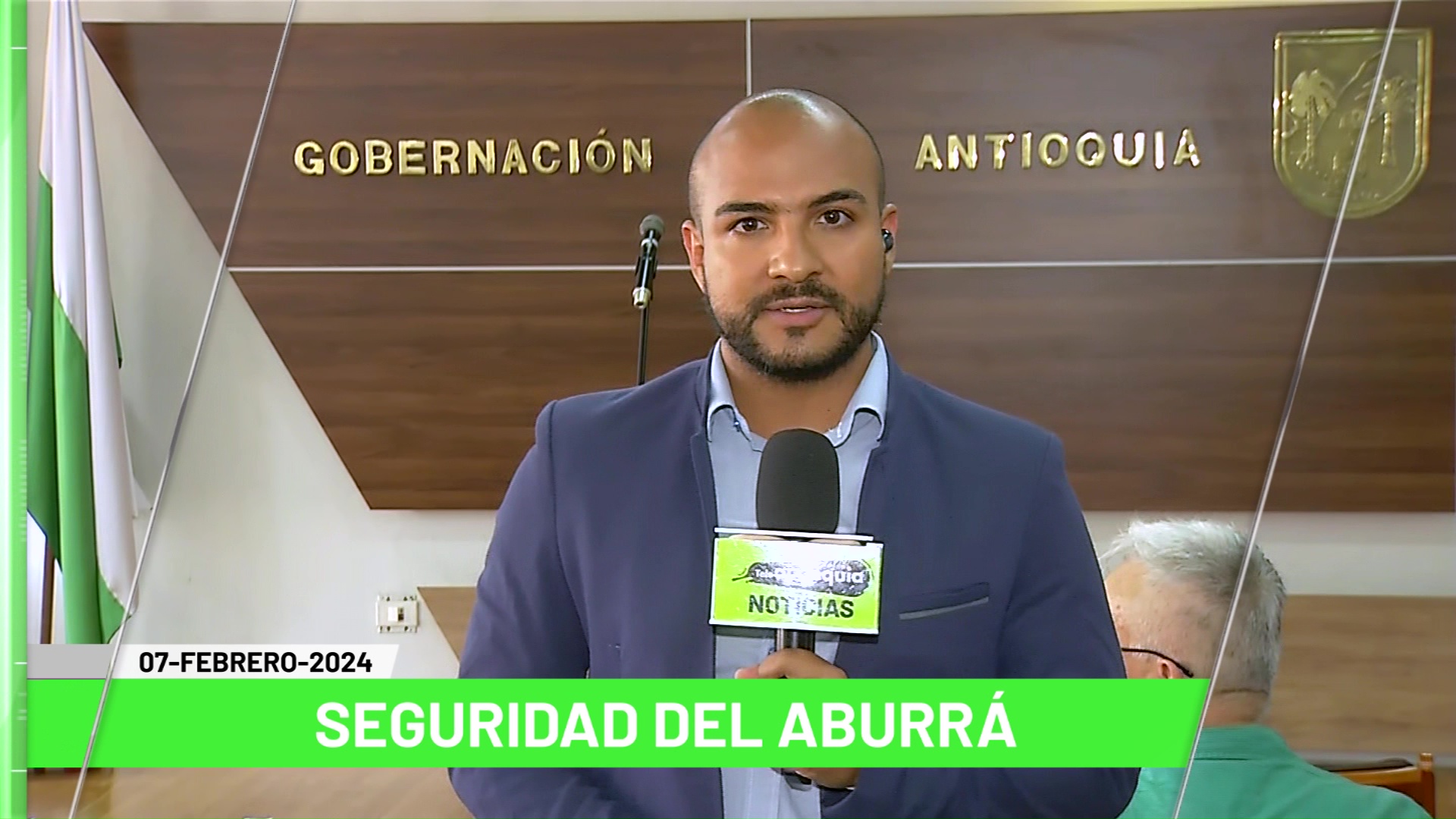 Titulares de Teleantioquia Noticias – miércoles 07 de febrero del 2024