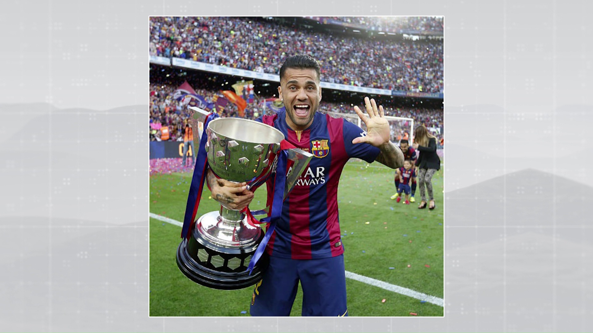 Condenado a cuatro años y medio Dani Alves