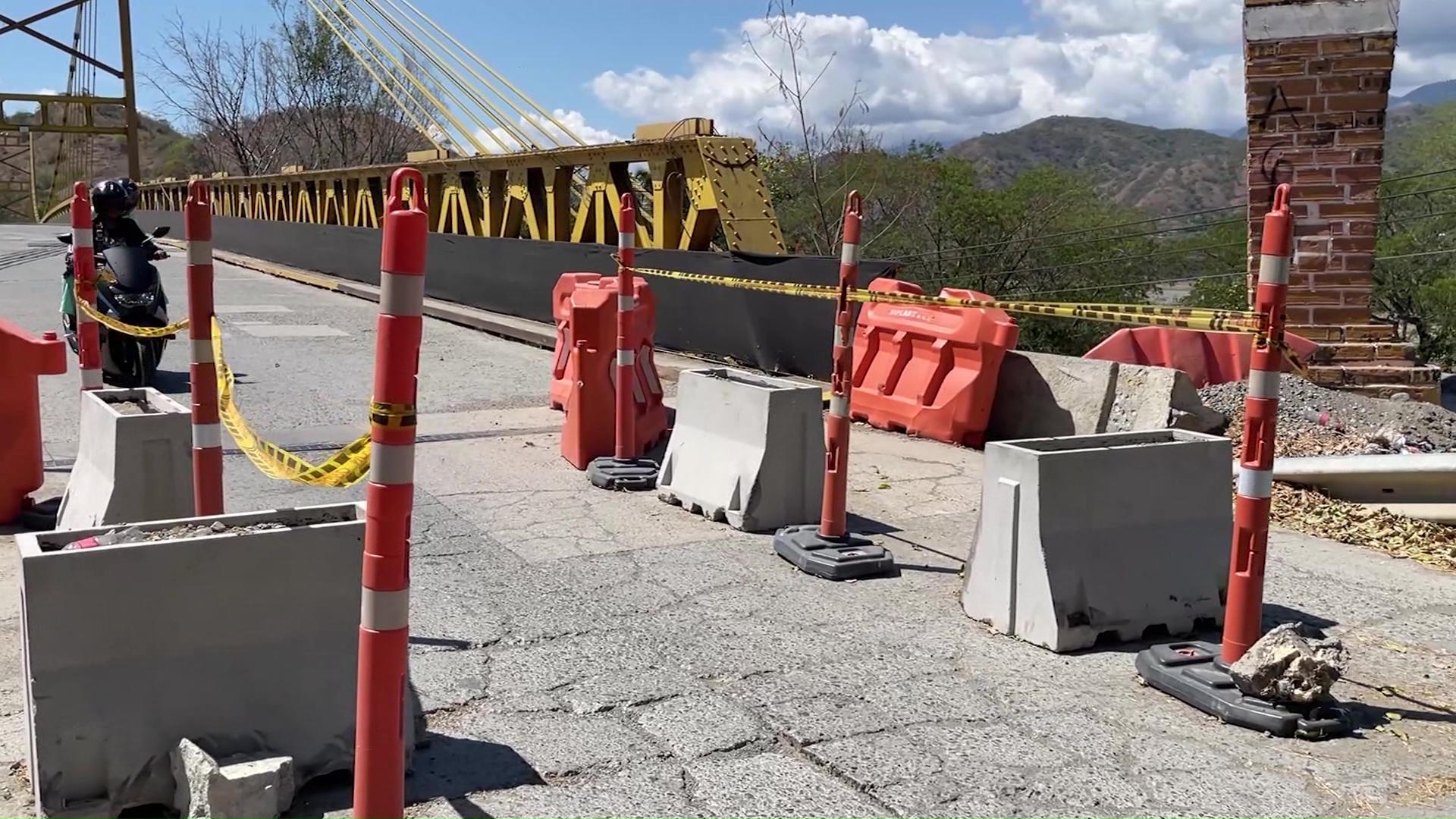 El domingo habilitarían terraplén en Tonusco