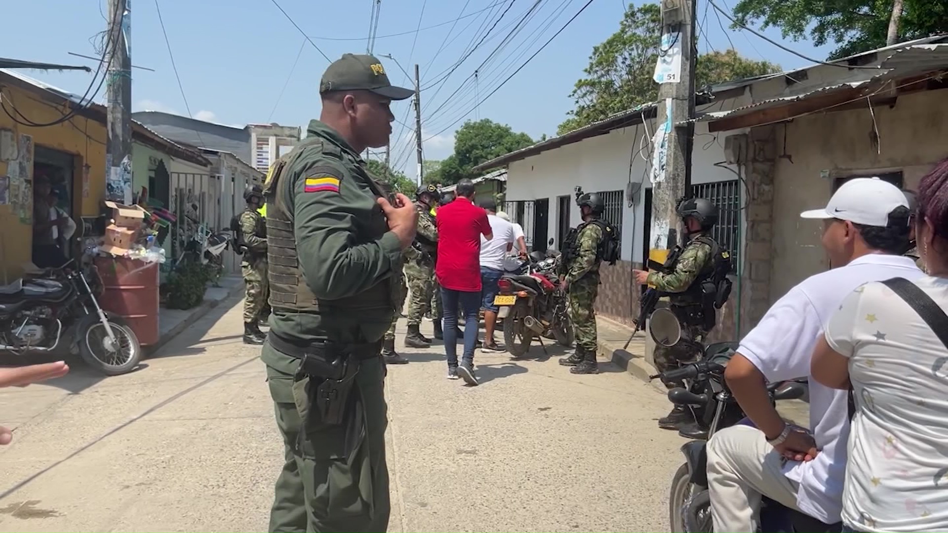 Jornada de prevención del delito en El Bagre