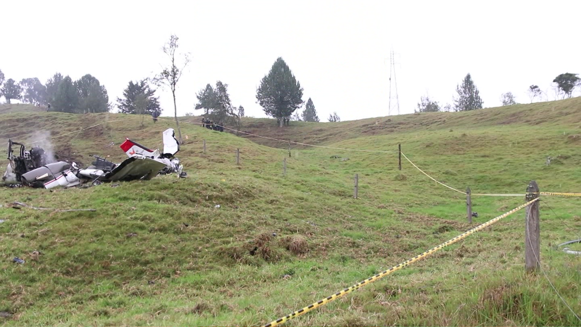 Cuatro muertos en un accidente aéreo