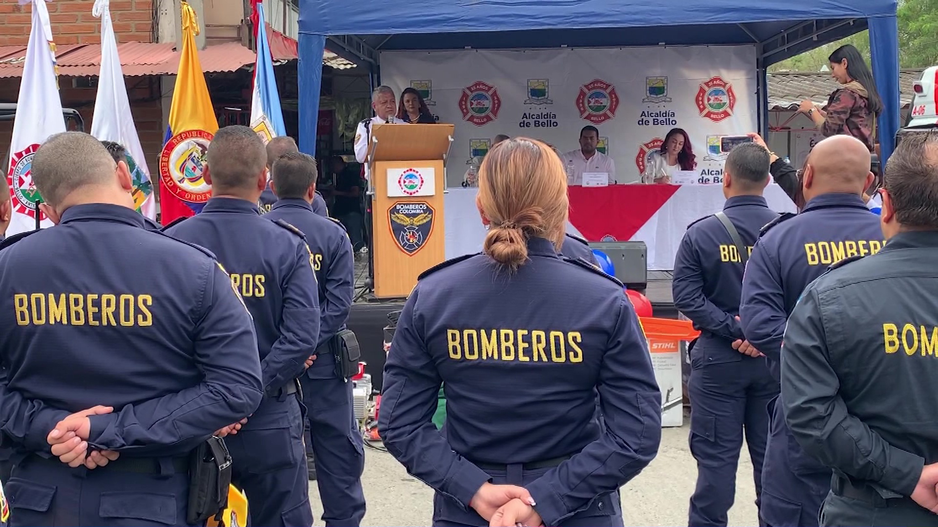 Bomberos de Bello estarán equipados