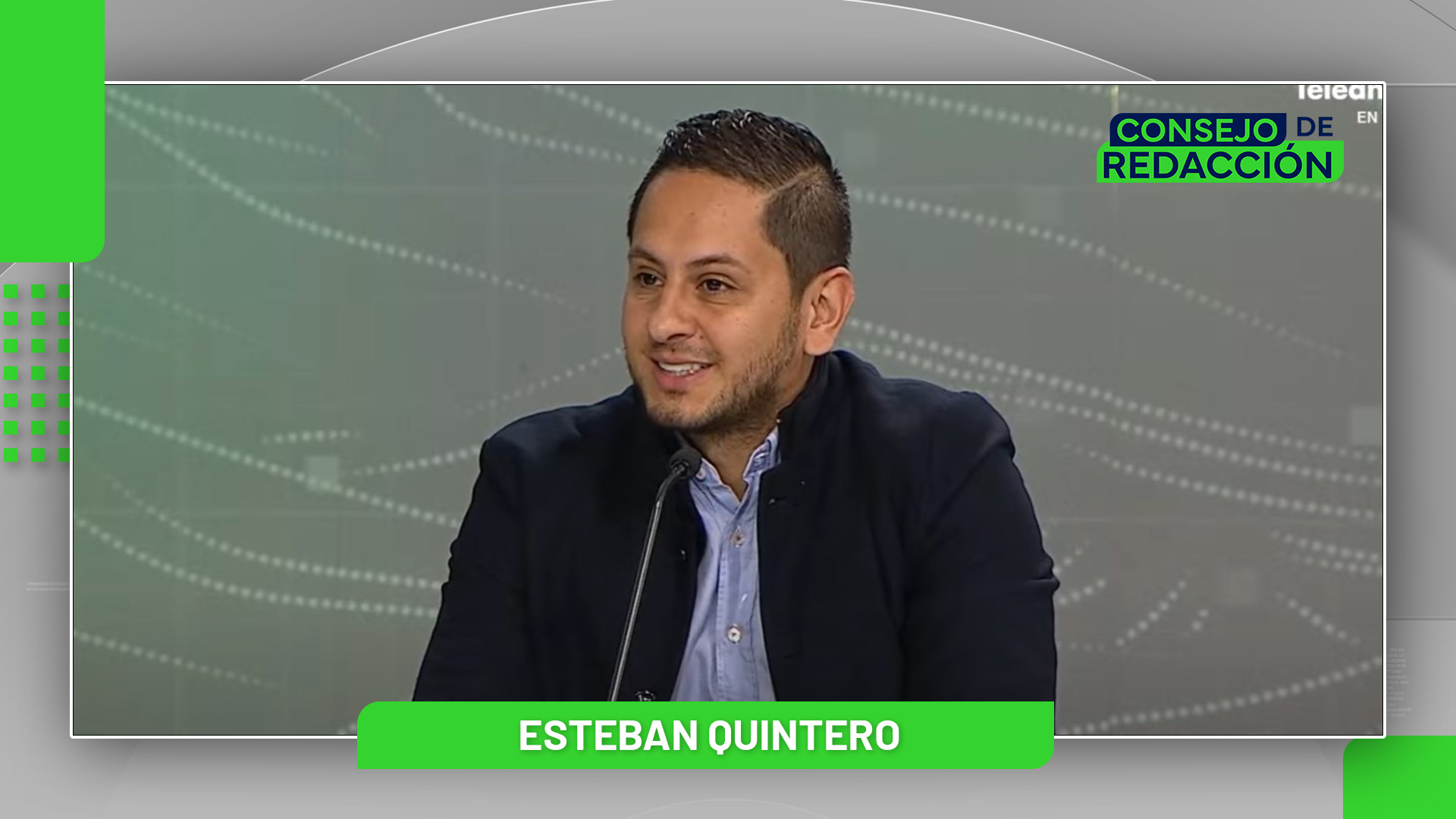 Entrevista con Esteban Quintero, senador – ConsejoTA