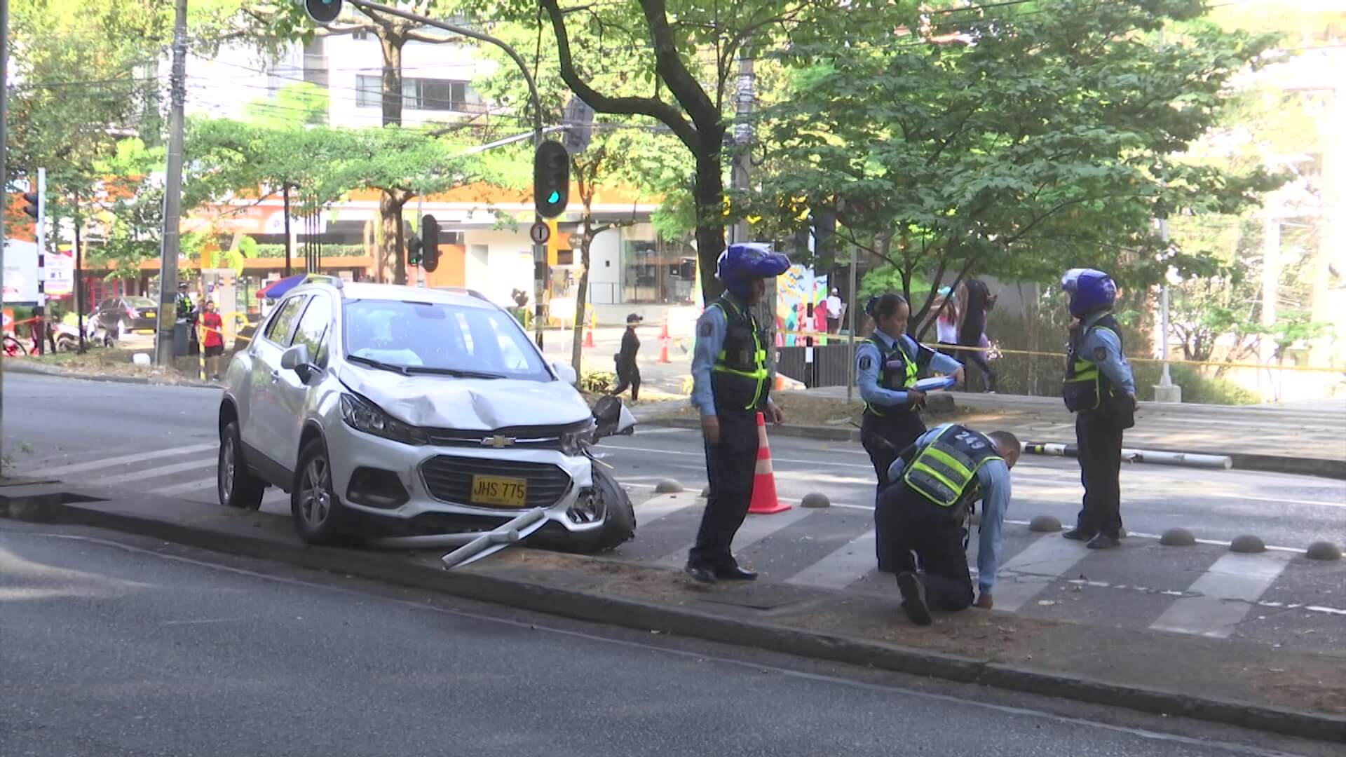 Investigado del accidente en ciclovía quedó en libertad