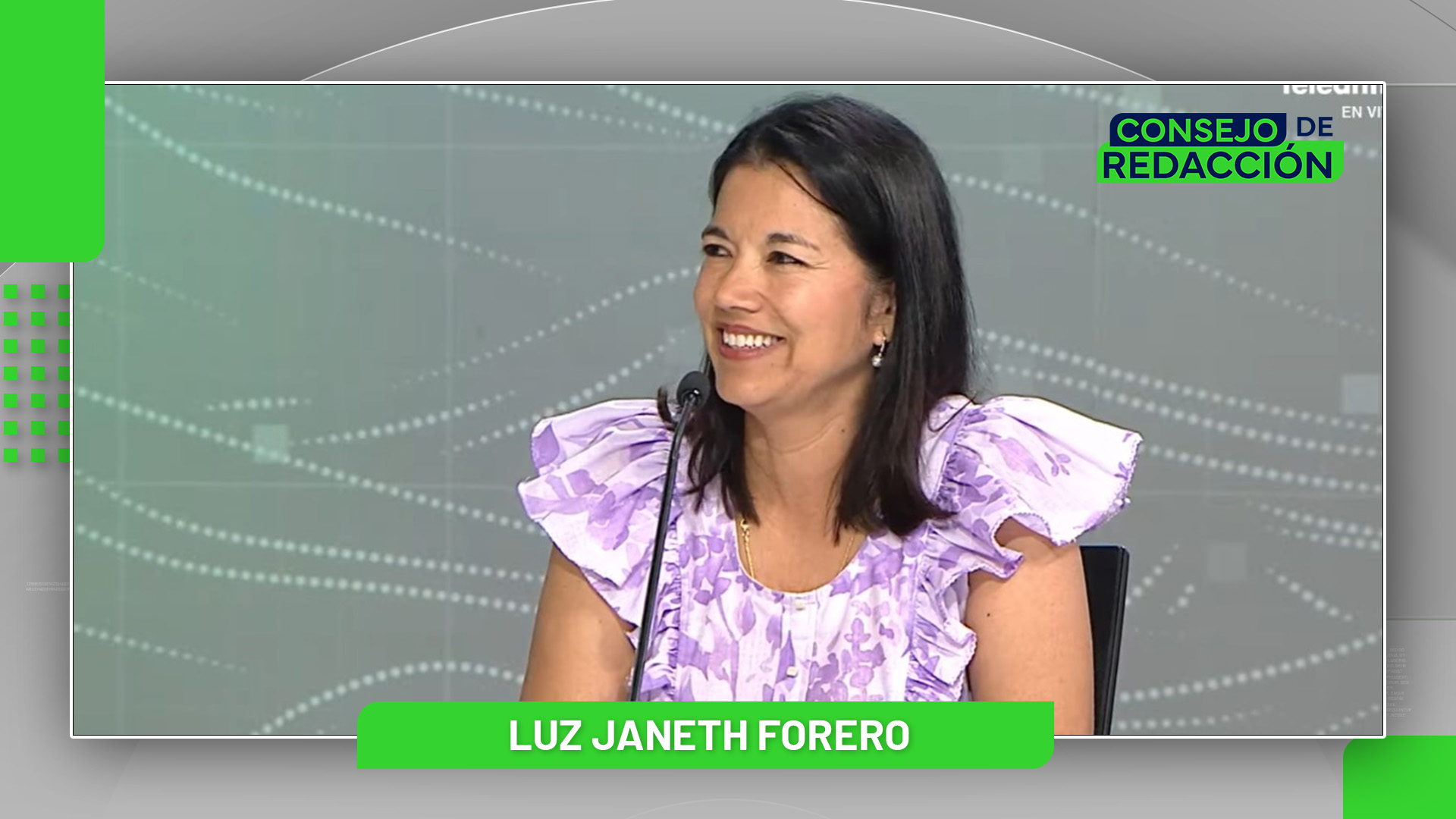 Entrevista con Luz Janeth Forero, directora Unidad de Búsqueda de Personas Dadas Por Desaparecidas – ConsejoTA