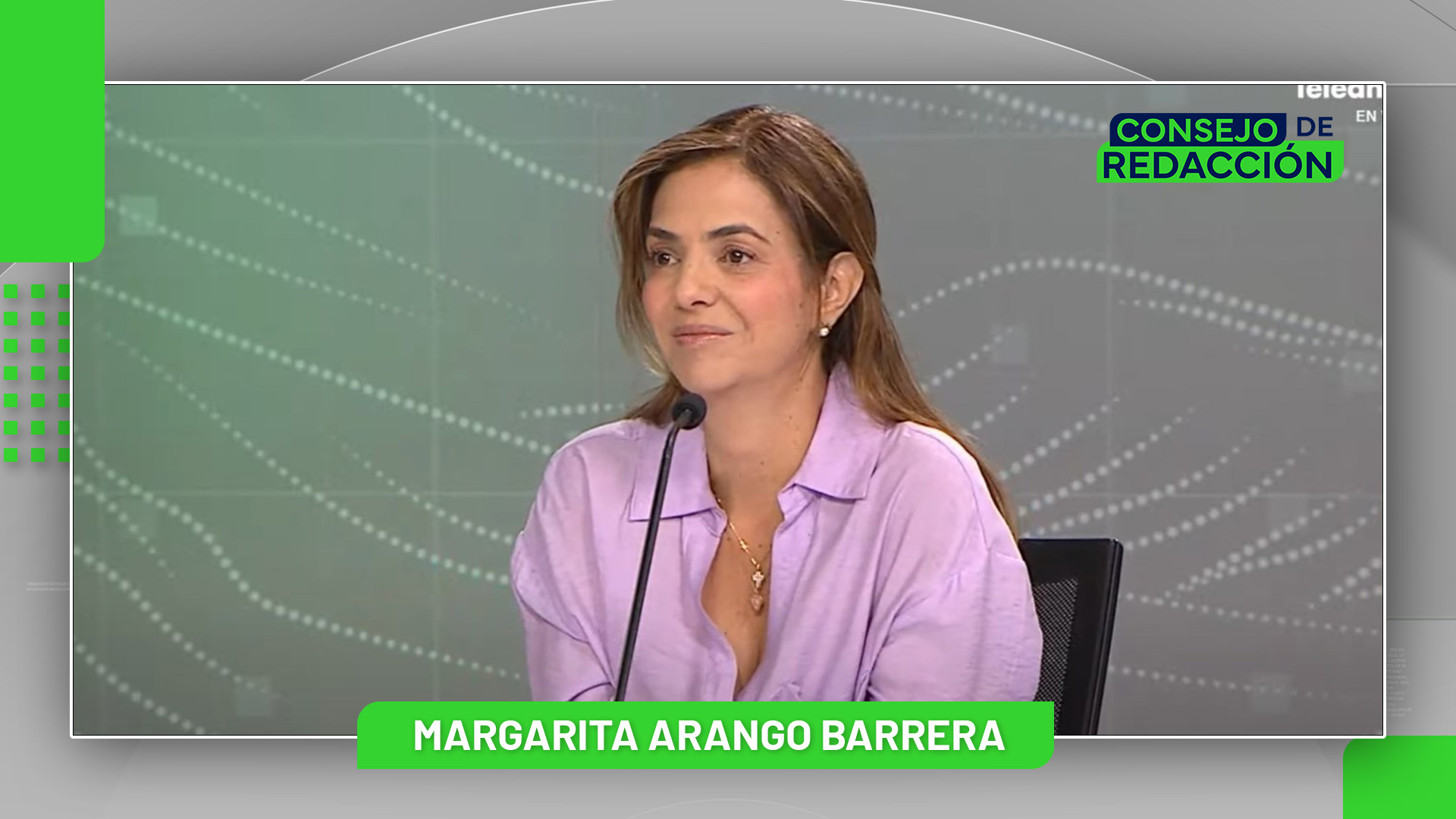 Entrevista con Margarita Arango Barrera, gerente de Teleantioquia – ConsejoTA