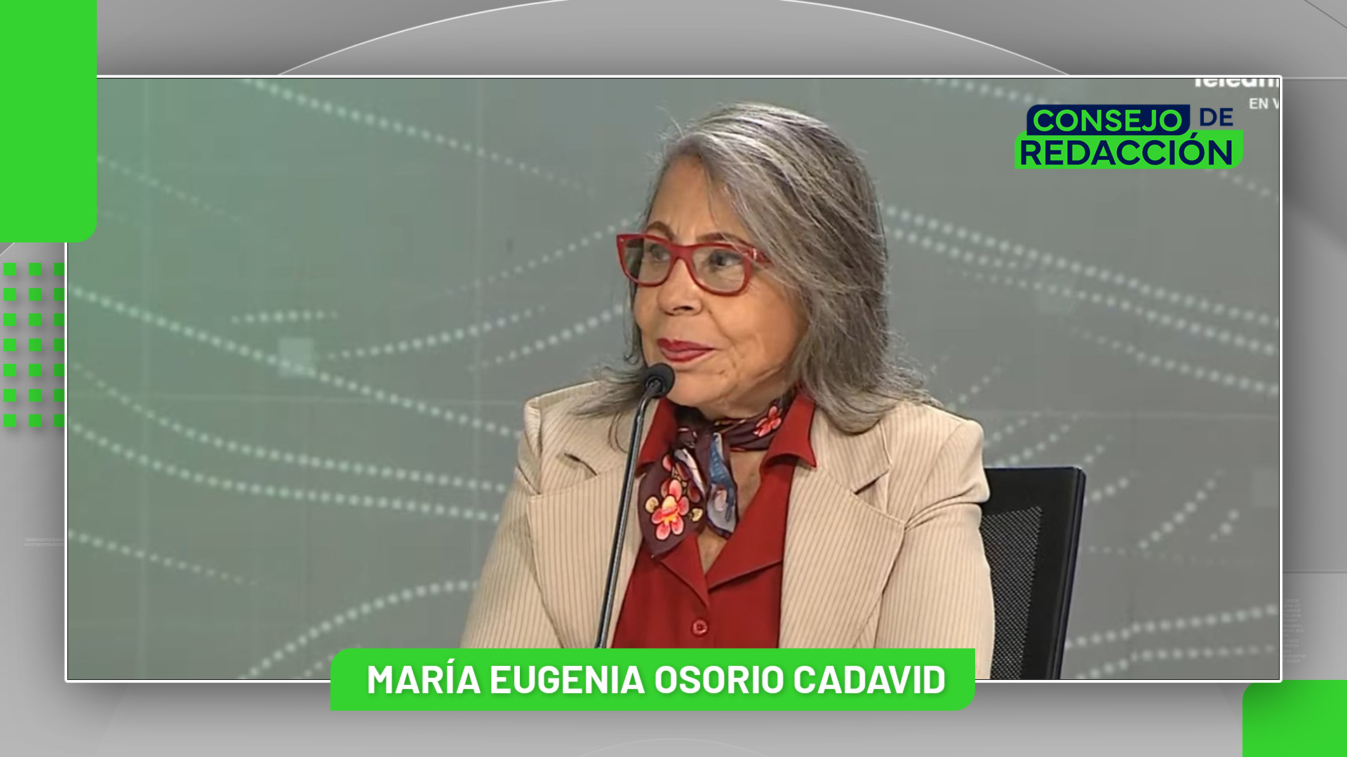 Entrevista con Magistrada María Eugenia Osorio Cadavid, presidenta Consejo Seccional de la Judicatura – ConsejoTA