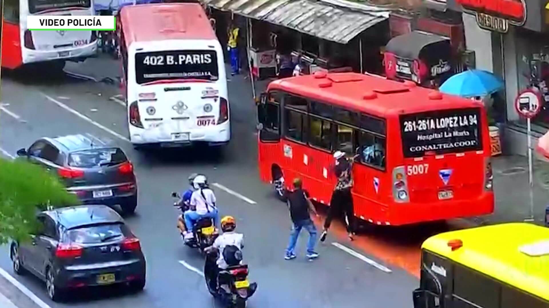 Ojo con los ‘raponeros’ cuando viaje en bus