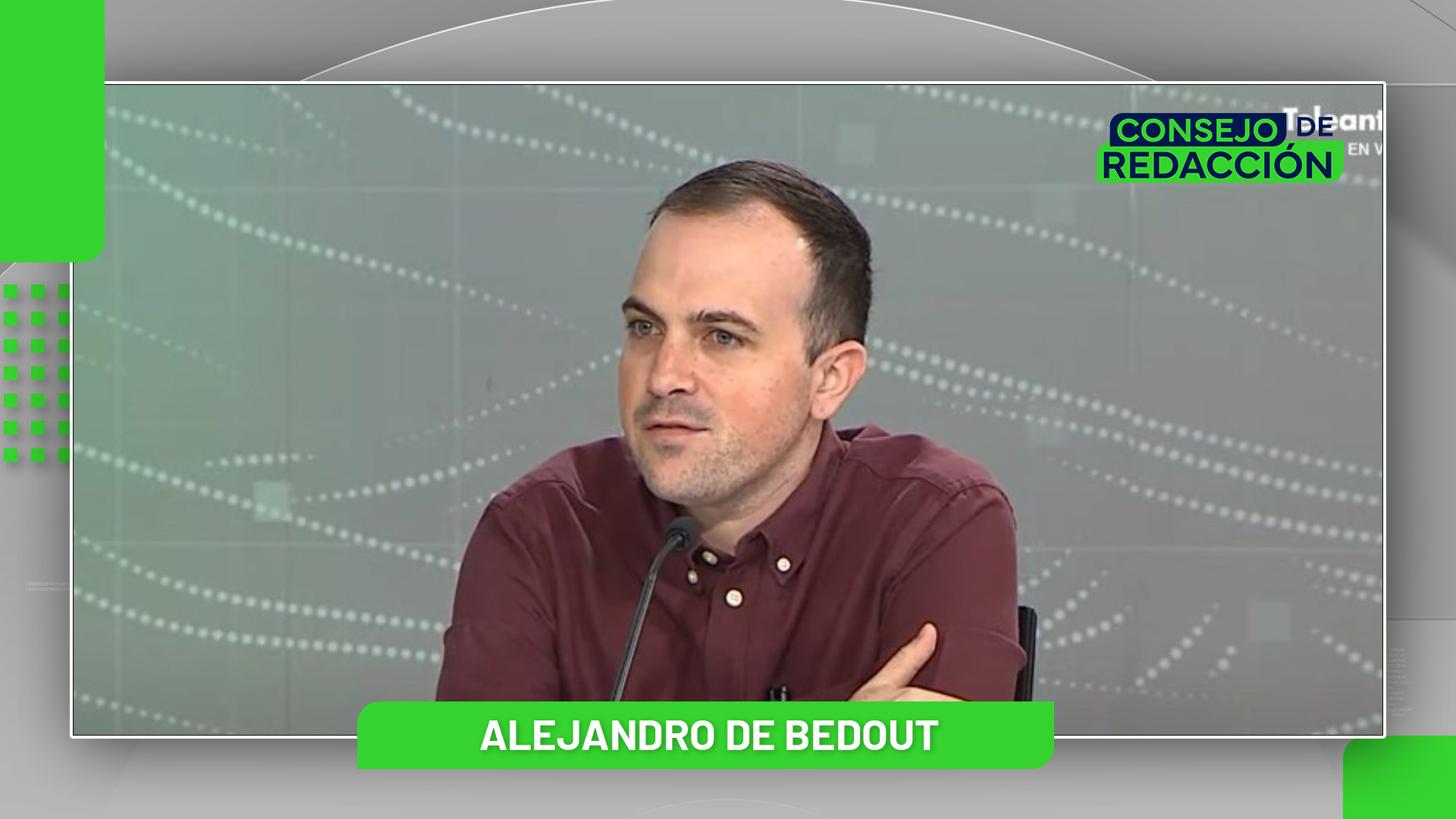 Entrevista con Alejandro de Bedout, concejal de Medellín – ConsejoTA
