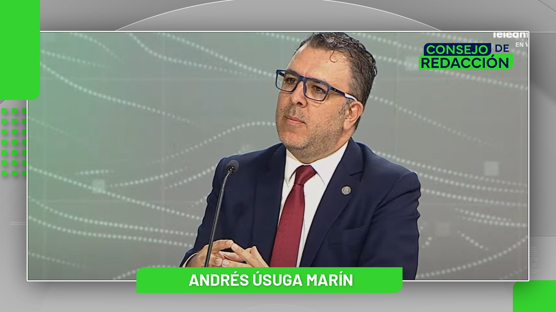 Entrevista con Andrés Úsuga Marín, abogado – ConsejoTA
