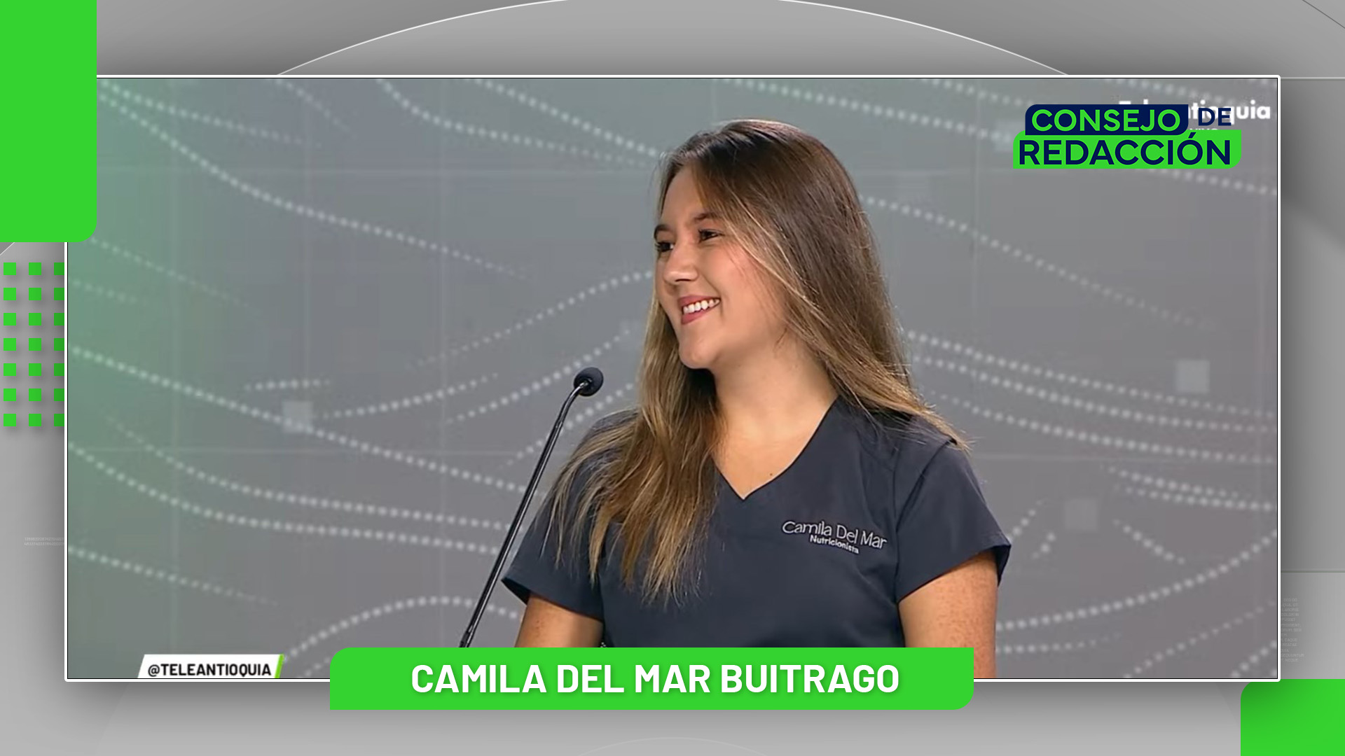 Entrevista con Camila del Mar Buitrago, nutricionista – ConsejoTA