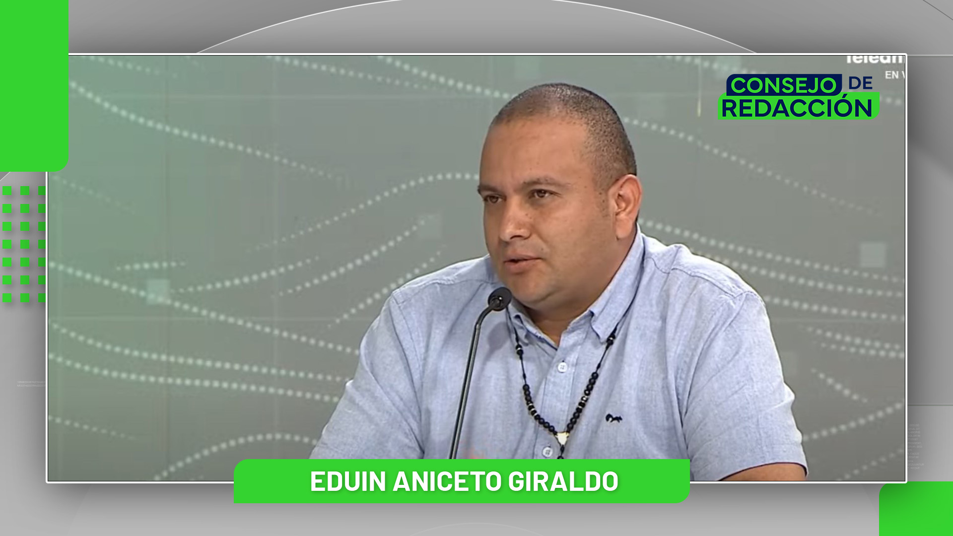 Entrevista con Eduin Aniceto Giraldo, alcalde de San Rafael – ConsejoTA
