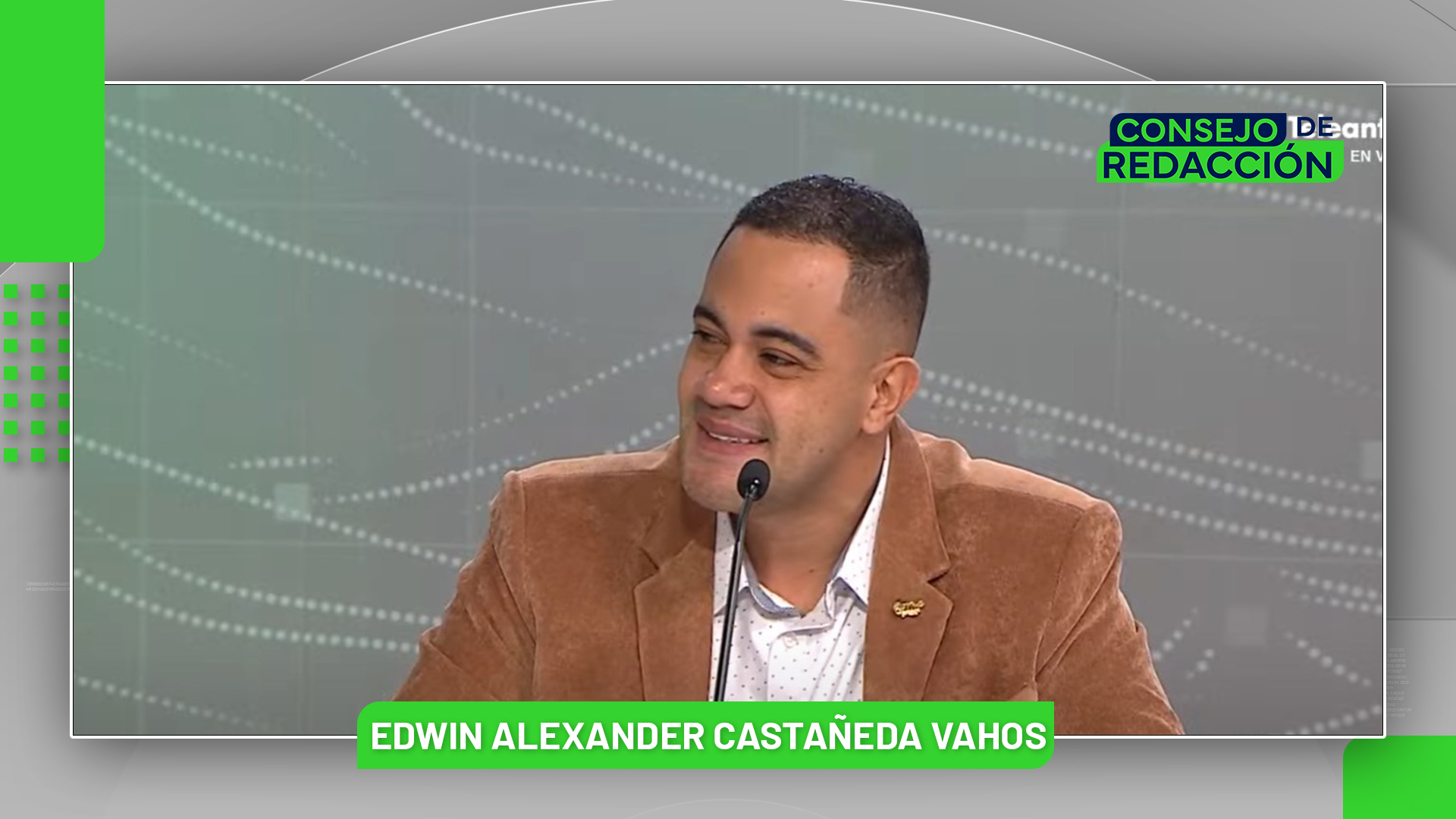 Entrevista con Edwin Alexander Castañeda Vahos, alcalde de Segovia – ConsejoTA