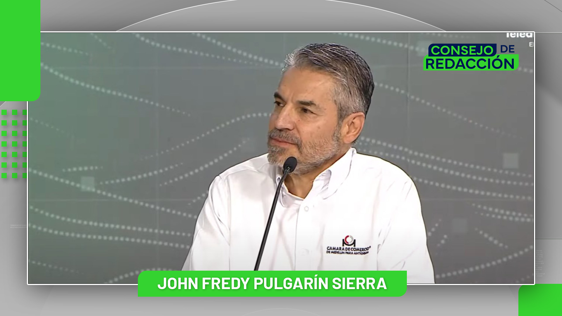 Entrevista con John Fredy Pulgarín Sierra, vicepresidente Competitividad Cámara de Comercio de Medellín para Ant. – ConsejoTA